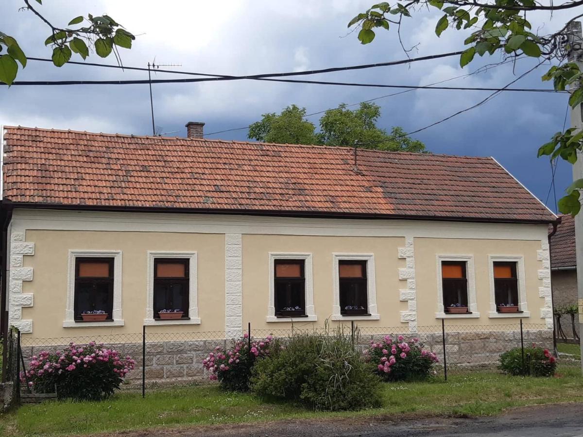 Szoloskert Vendeghaz, Erdőbénye Екстериор снимка
